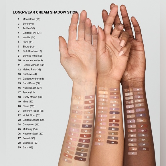 BOBBI BROWN 24-Hour Long-Wear Cream Eyeshadow Stick BEST SELLER! - GOLDEN PINK - Picture 4 of 7